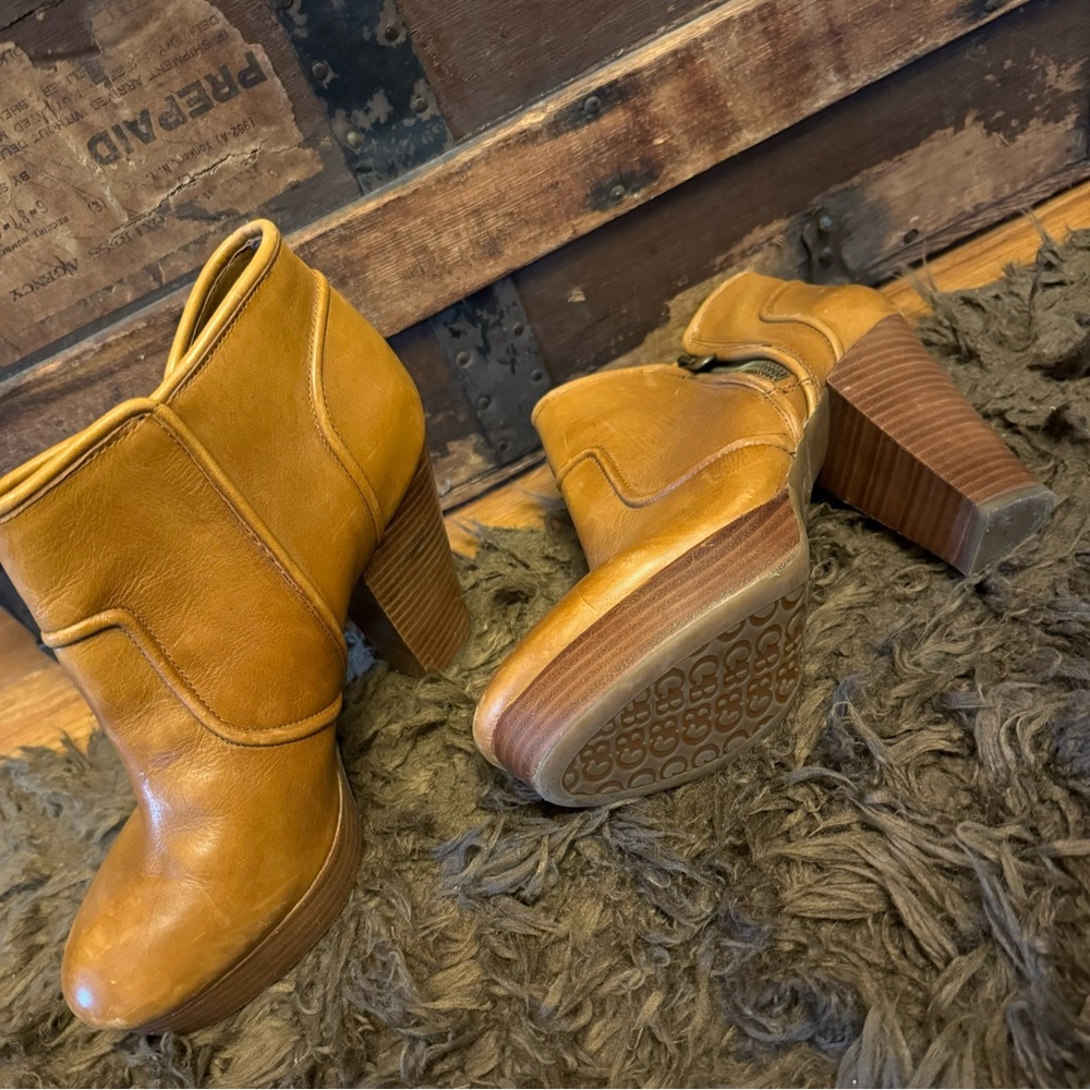Gianni bini leather boots